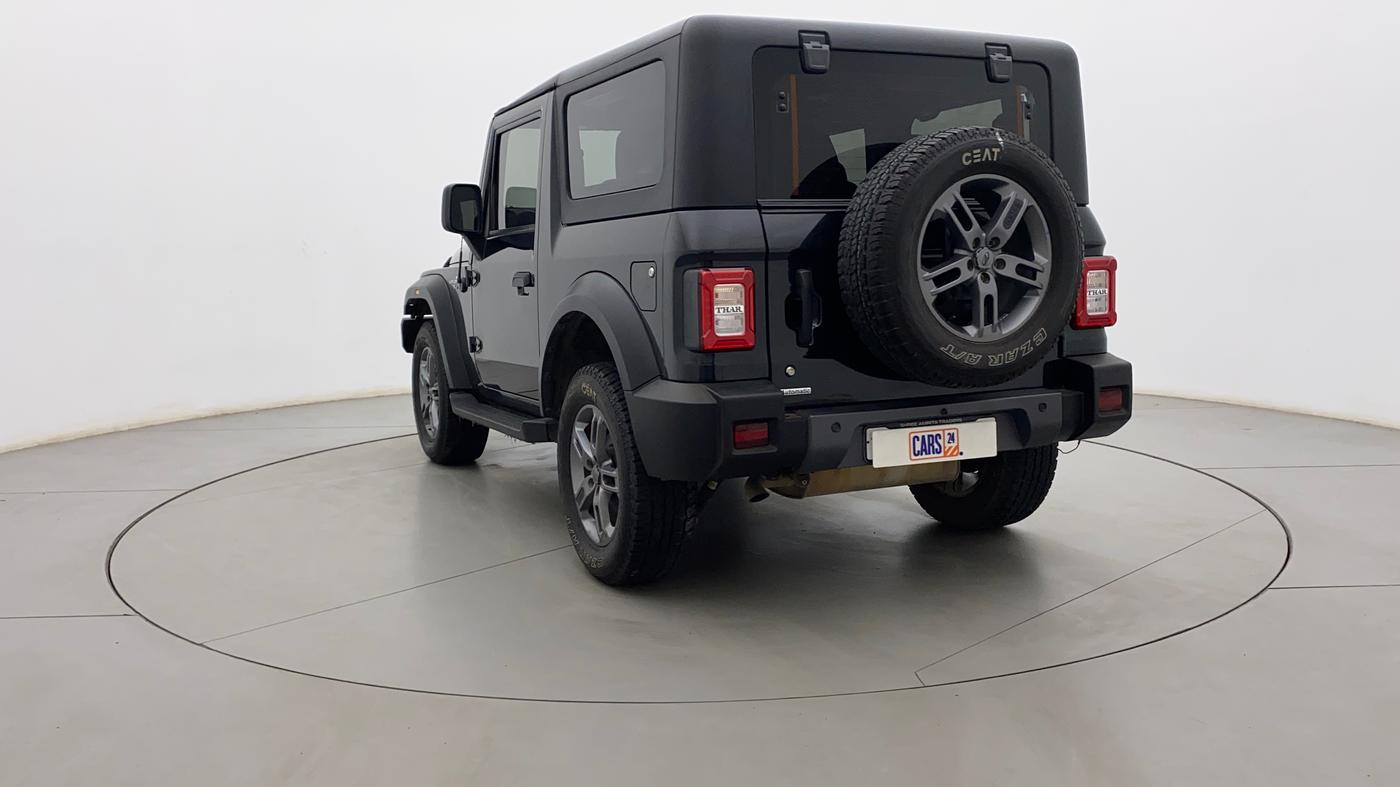 2022 Mahindra Thar LX PETROL HT 4WD AT, Petrol, Automatic, 20,952 km, Left Back Diagonal