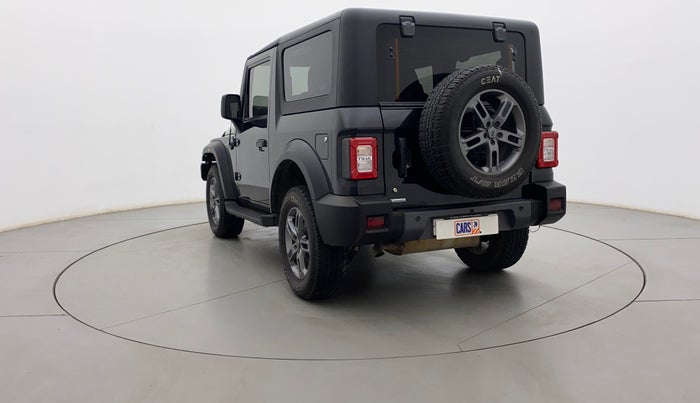 2022 Mahindra Thar LX PETROL HT 4WD AT, Petrol, Automatic, 20,952 km, Left Back Diagonal