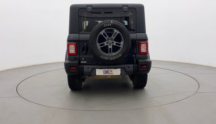2022 Mahindra Thar LX PETROL HT 4WD AT, Petrol, Automatic, 20,952 km, Back/Rear