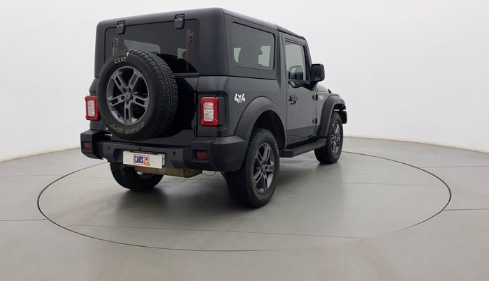 2022 Mahindra Thar LX PETROL HT 4WD AT, Petrol, Automatic, 20,952 km, Right Back Diagonal