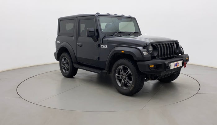 2022 Mahindra Thar LX PETROL HT 4WD AT, Petrol, Automatic, 20,952 km, Right Front Diagonal