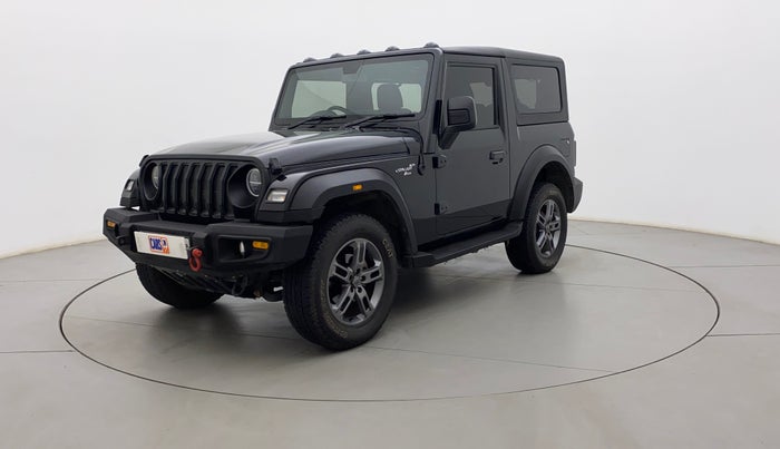 2022 Mahindra Thar LX PETROL HT 4WD AT, Petrol, Automatic, 20,952 km, Left Front Diagonal