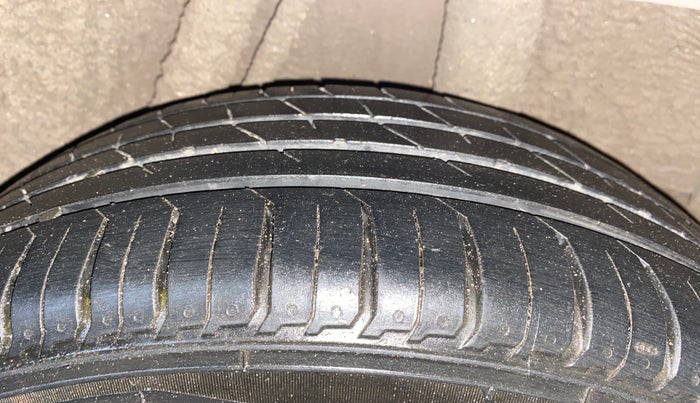 2017 Honda City 1.5L I-VTEC VX, Petrol, Manual, 90,098 km, Left Rear Tyre Tread