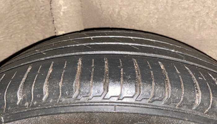 2017 Honda City 1.5L I-VTEC VX, Petrol, Manual, 90,098 km, Right Rear Tyre Tread