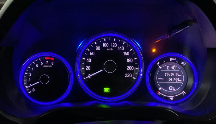 2016 Honda City 1.5L I-VTEC V MT, Petrol, Manual, 61,382 km, Odometer Image