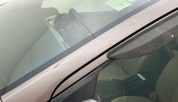 2014 Honda City 1.5L I-VTEC SV, Petrol, Manual, 86,391 km, Left A pillar - Slightly dented