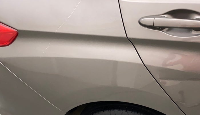 2014 Honda City 1.5L I-VTEC SV, Petrol, Manual, 86,391 km, Right quarter panel - Slightly dented