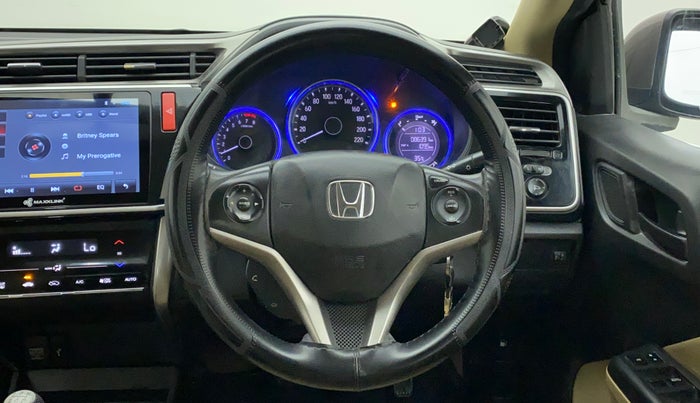 2014 Honda City 1.5L I-VTEC SV, Petrol, Manual, 86,391 km, Steering Wheel Close Up