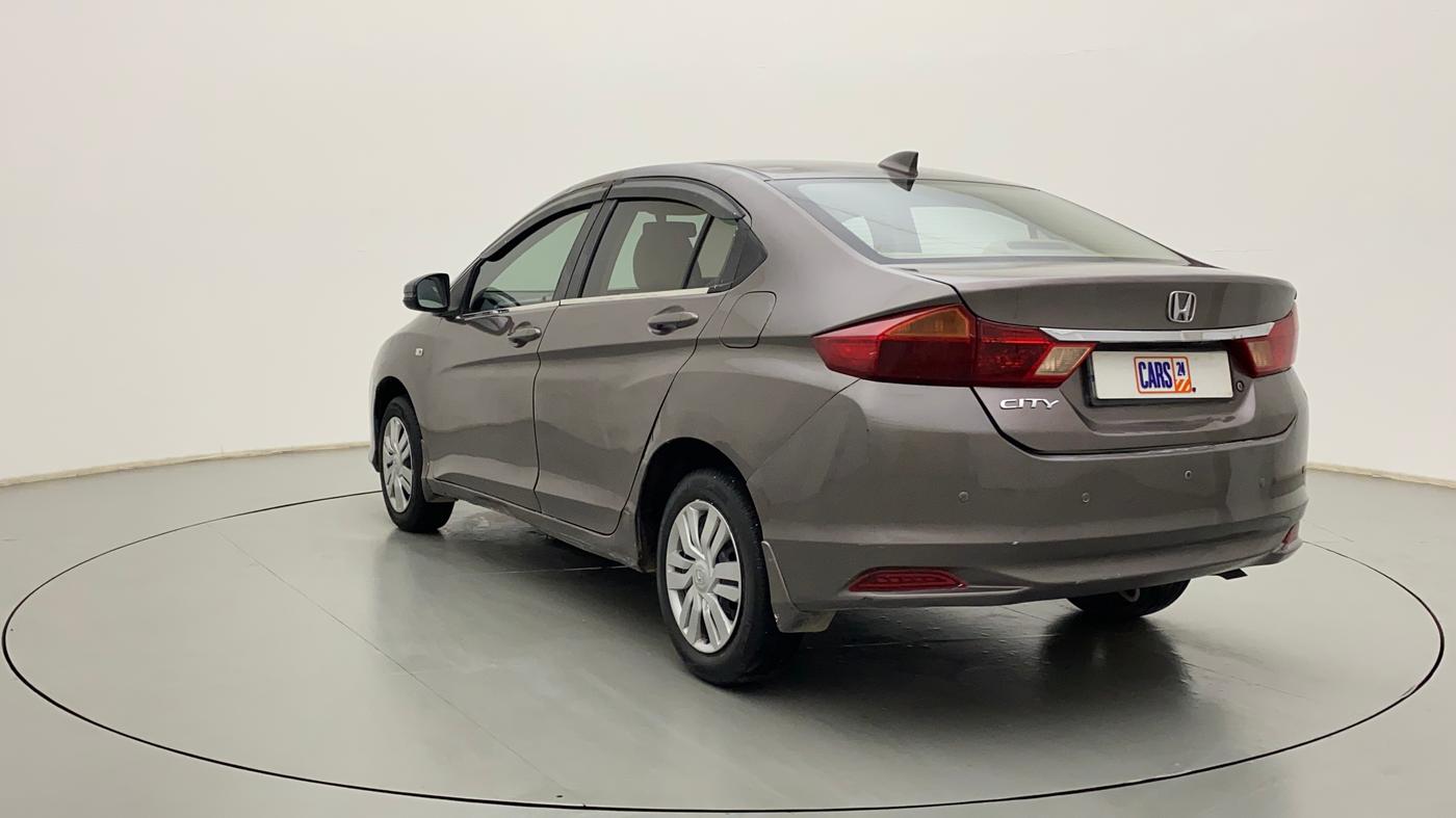 2014 Honda City 1.5L I-VTEC SV, Petrol, Manual, 86,391 km, Left Back Diagonal