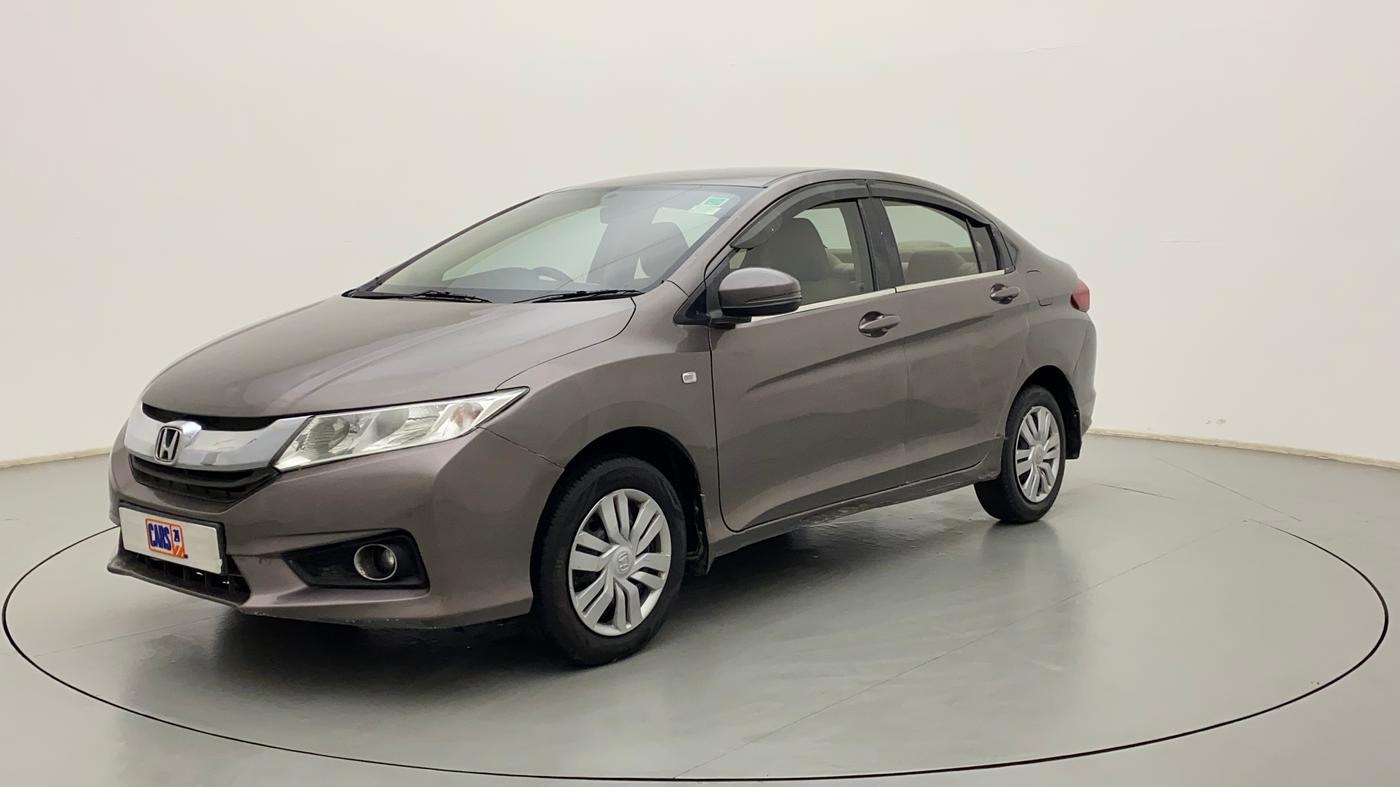 2014 Honda City 1.5L I-VTEC SV, Petrol, Manual, 86,391 km, Left Front Diagonal