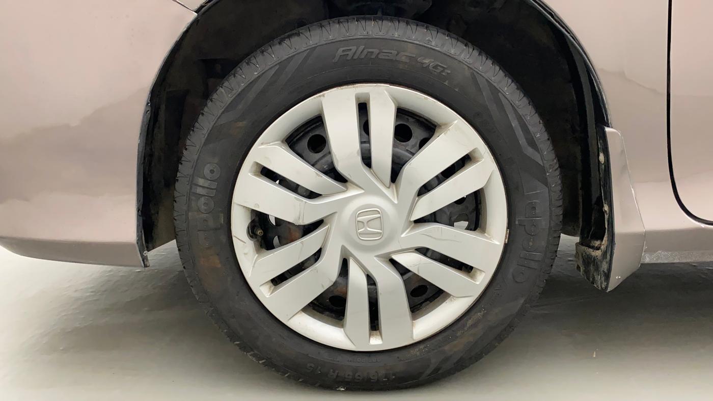 2014 Honda City 1.5L I-VTEC SV, Petrol, Manual, 86,391 km, Left Front Wheel