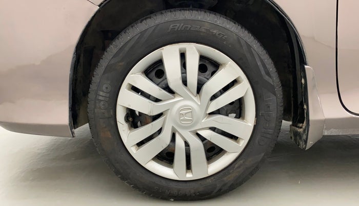 2014 Honda City 1.5L I-VTEC SV, Petrol, Manual, 86,391 km, Left Front Wheel