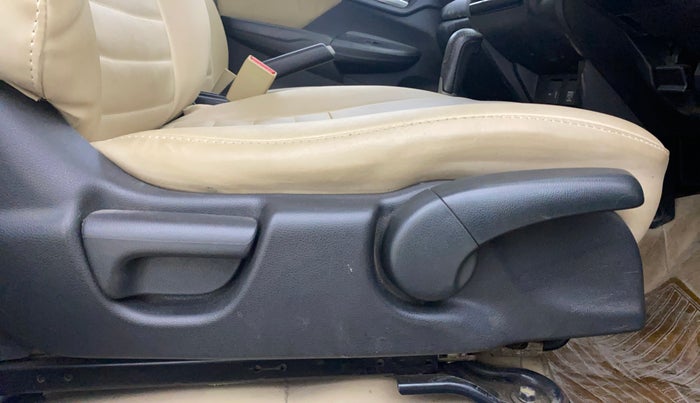 2015 Honda Jazz 1.2L I-VTEC V AT, Petrol, Automatic, 70,929 km, Driver Side Adjustment Panel