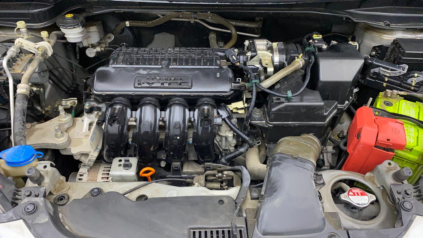 2021 Honda Jazz 1.2L I-VTEC VX CVT, Petrol, Automatic, 45,113 km, Engine View