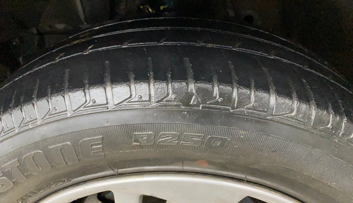 2021 Honda Jazz 1.2L I-VTEC VX CVT, Petrol, Automatic, 45,096 km, Left Front Tyre Tread