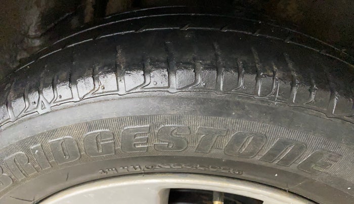 2021 Honda Jazz 1.2L I-VTEC VX CVT, Petrol, Automatic, 45,096 km, Left Rear Tyre Tread