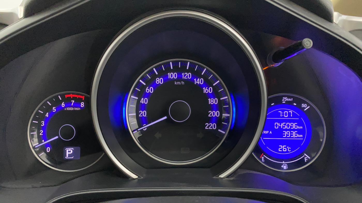 2021 Honda Jazz 1.2L I-VTEC VX CVT, Petrol, Automatic, 45,113 km, Odometer Image