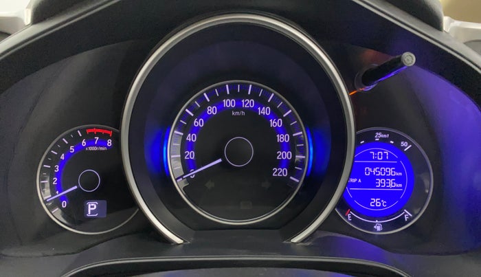 2021 Honda Jazz 1.2L I-VTEC VX CVT, Petrol, Automatic, 45,096 km, Odometer Image