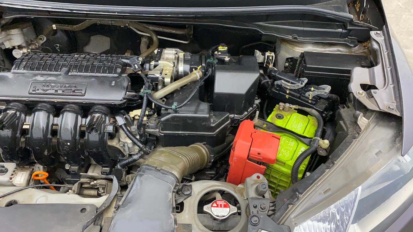 2021 Honda Jazz 1.2L I-VTEC VX CVT, Petrol, Automatic, 45,113 km, Engine View - Left