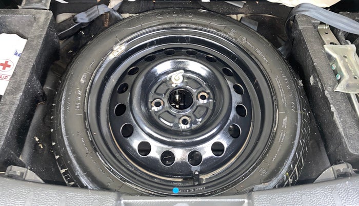 2016 Maruti Wagon R 1.0 VXI AMT, Petrol, Automatic, 45,667 km, Spare Tyre