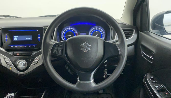 2021 Maruti Baleno DELTA PETROL 1.2, Petrol, Manual, 28,355 km, Steering Wheel Close Up