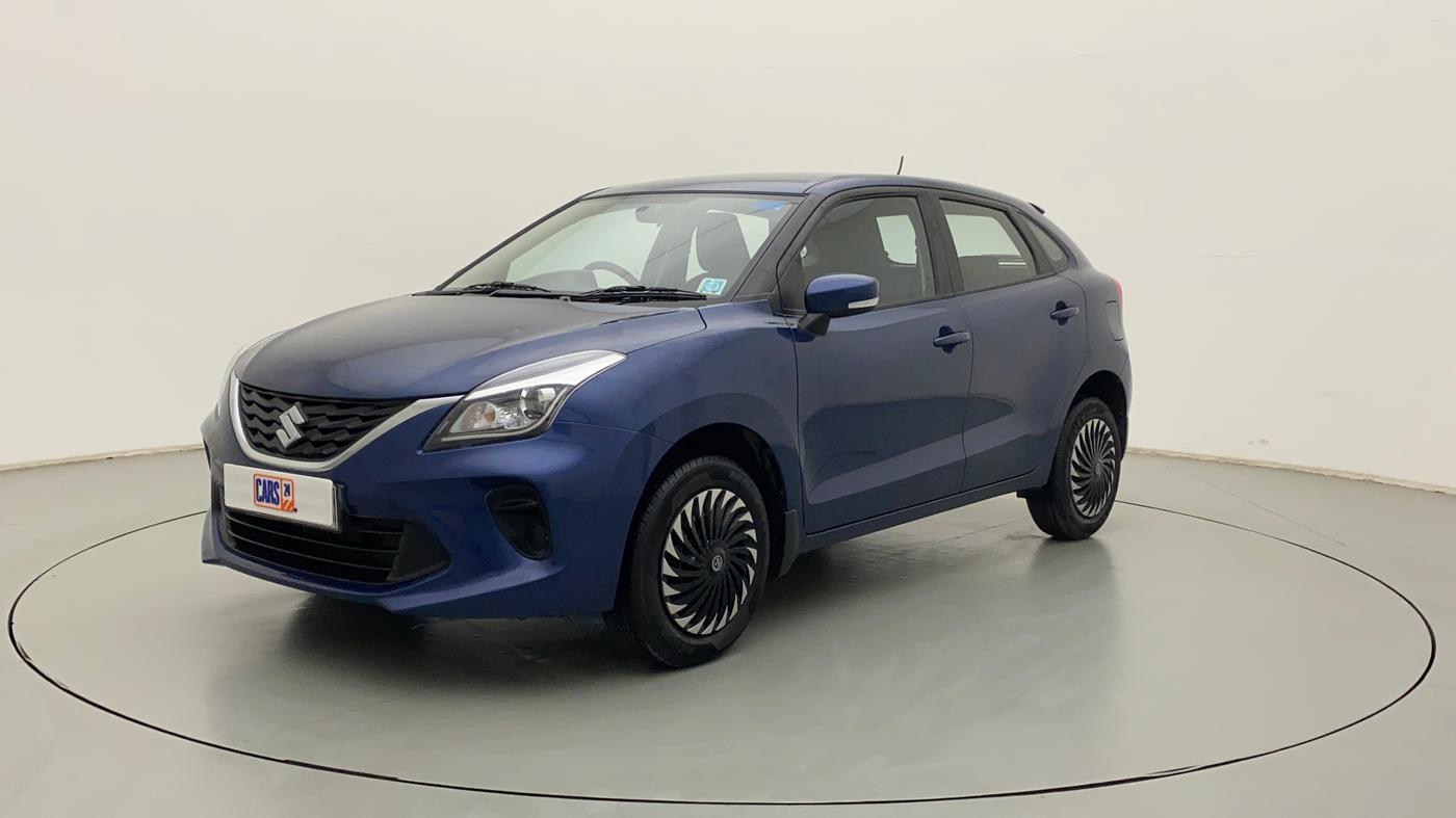 2021 Maruti Baleno DELTA PETROL 1.2, Petrol, Manual, 28,355 km, Left Front Diagonal