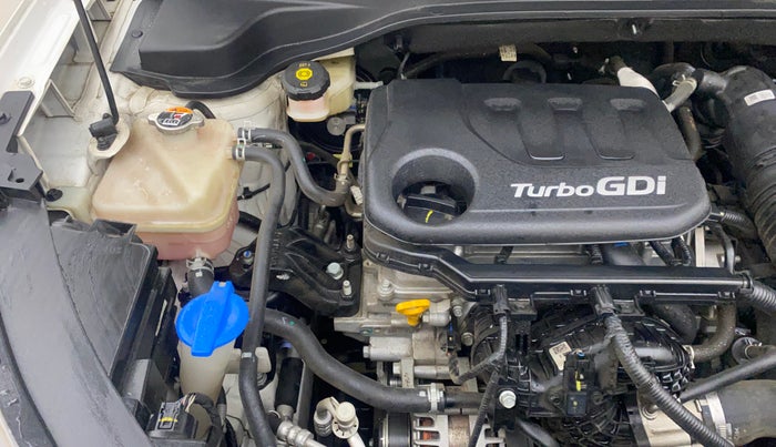 2023 KIA SONET GTX PLUS 1.0 DCT, Petrol, Automatic, 23,801 km, Engine View - Right