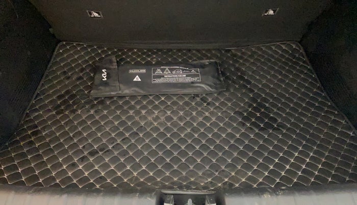 2023 KIA SONET GTX PLUS 1.0 DCT, Petrol, Automatic, 23,801 km, Boot Inside