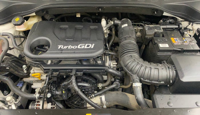 2023 KIA SONET GTX PLUS 1.0 DCT, Petrol, Automatic, 23,801 km, Engine View