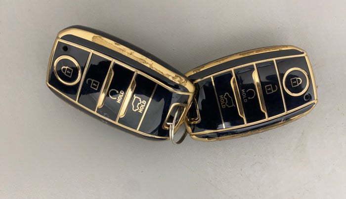 2023 KIA SONET GTX PLUS 1.0 DCT, Petrol, Automatic, 23,801 km, Key Close Up