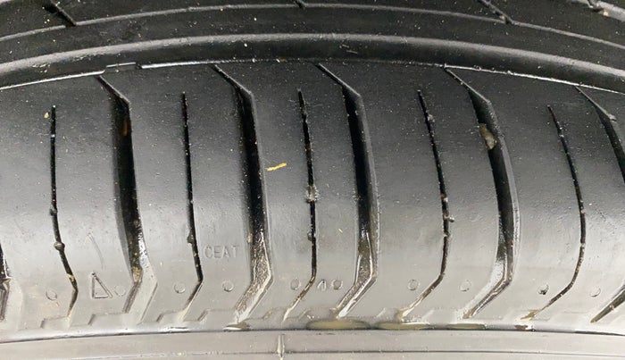 2022 Tata PUNCH ADVENTURE MT, Petrol, Manual, 10,351 km, Left Rear Tyre Tread