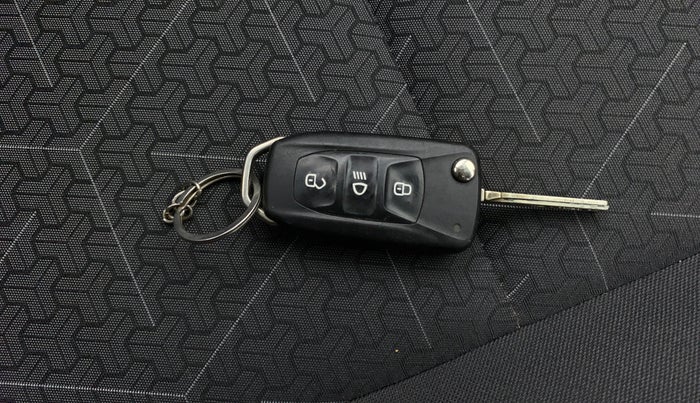 2022 Tata PUNCH ADVENTURE MT, Petrol, Manual, 10,351 km, Key Close Up