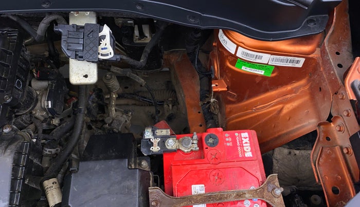 2022 Tata PUNCH ADVENTURE MT, Petrol, Manual, 10,351 km, Engine View - Left