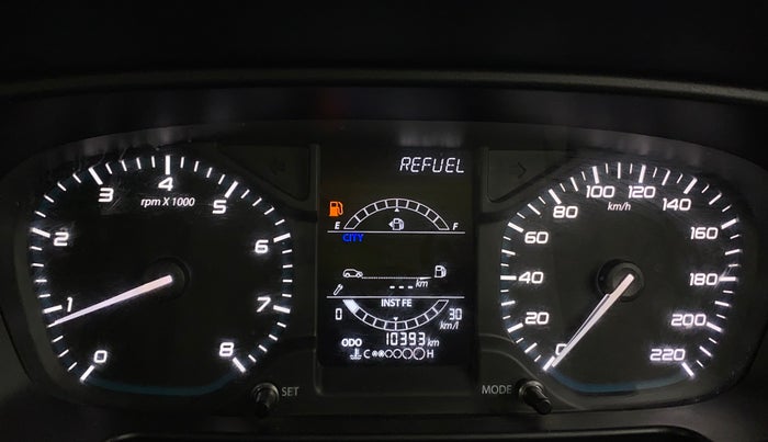 2022 Tata PUNCH ADVENTURE MT, Petrol, Manual, 10,351 km, Odometer Image