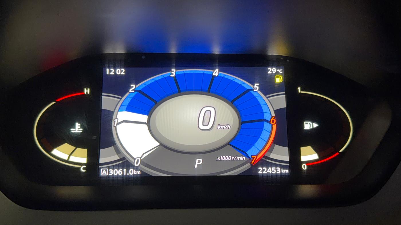 2023 Nissan MAGNITE XV PREMIUM TURBO CVT, Petrol, Automatic, 22,453 km, Odometer Image