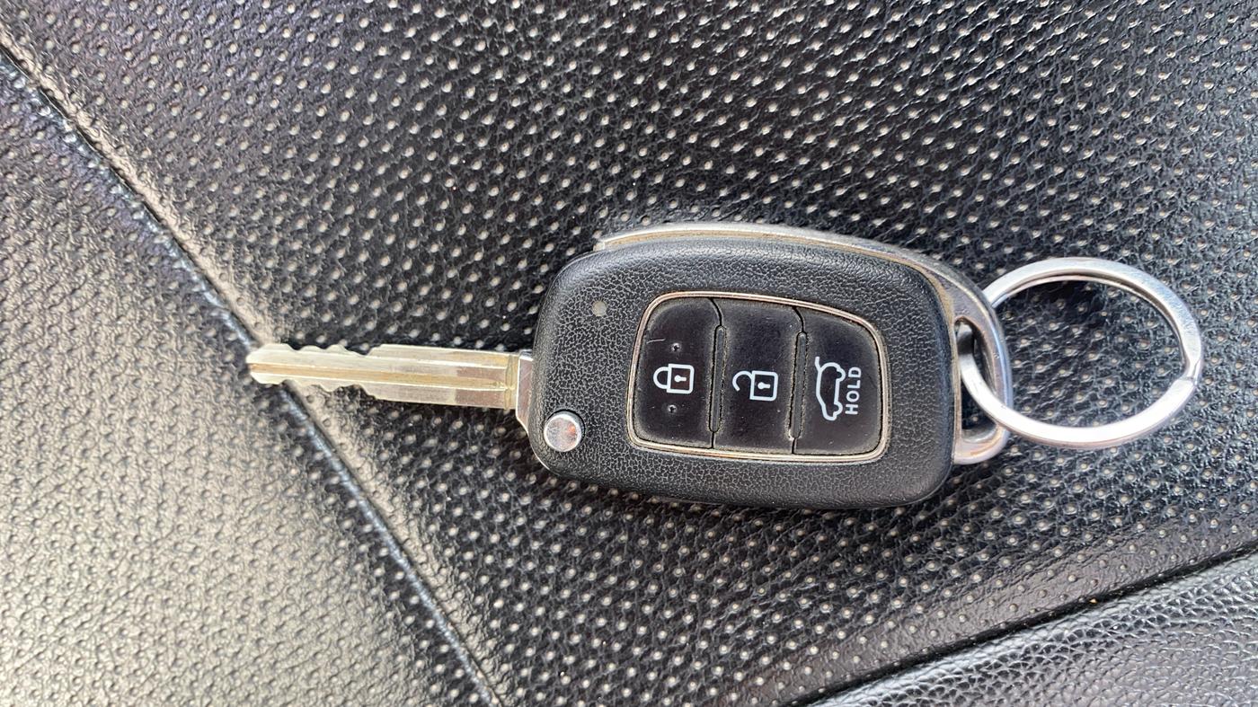 2017 Hyundai Elite i20 ASTA 1.2, Petrol, Manual, 54,520 km, Key Close Up