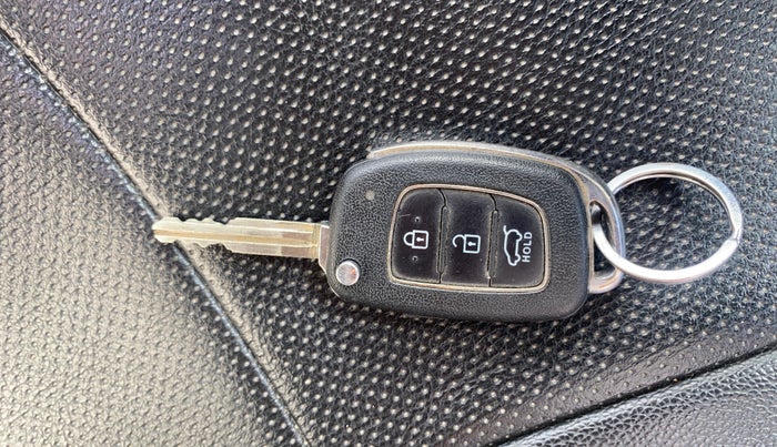 2017 Hyundai Elite i20 ASTA 1.2, Petrol, Manual, 54,347 km, Key Close Up