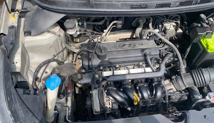 2017 Hyundai Elite i20 ASTA 1.2, Petrol, Manual, 54,347 km, Engine View - Right