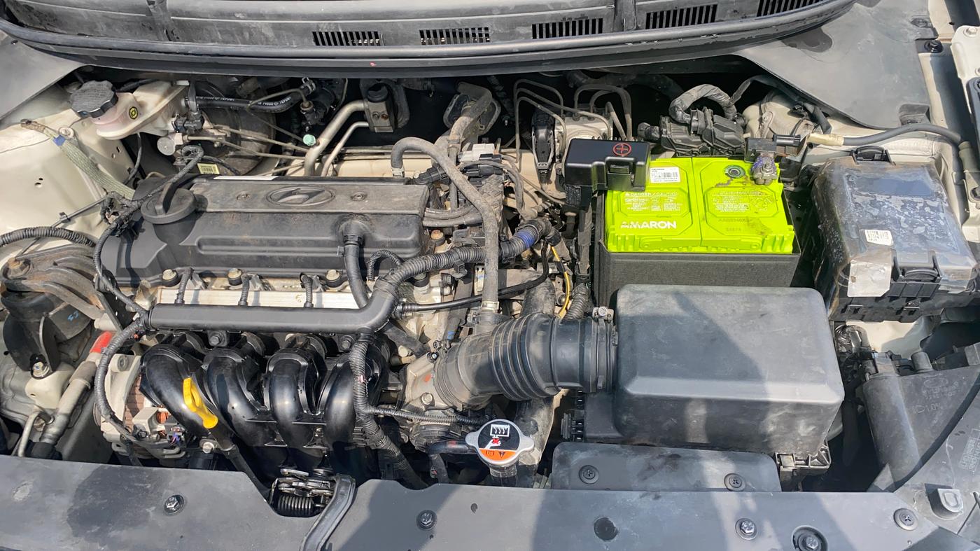 2017 Hyundai Elite i20 ASTA 1.2, Petrol, Manual, 54,520 km, Engine View - Left