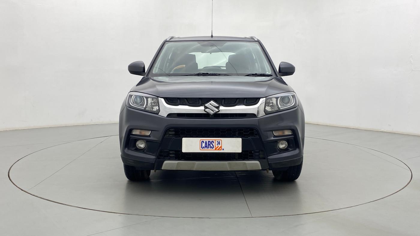2018 Maruti Vitara Brezza ZDI, Diesel, Manual, 1,54,828 km, Front View