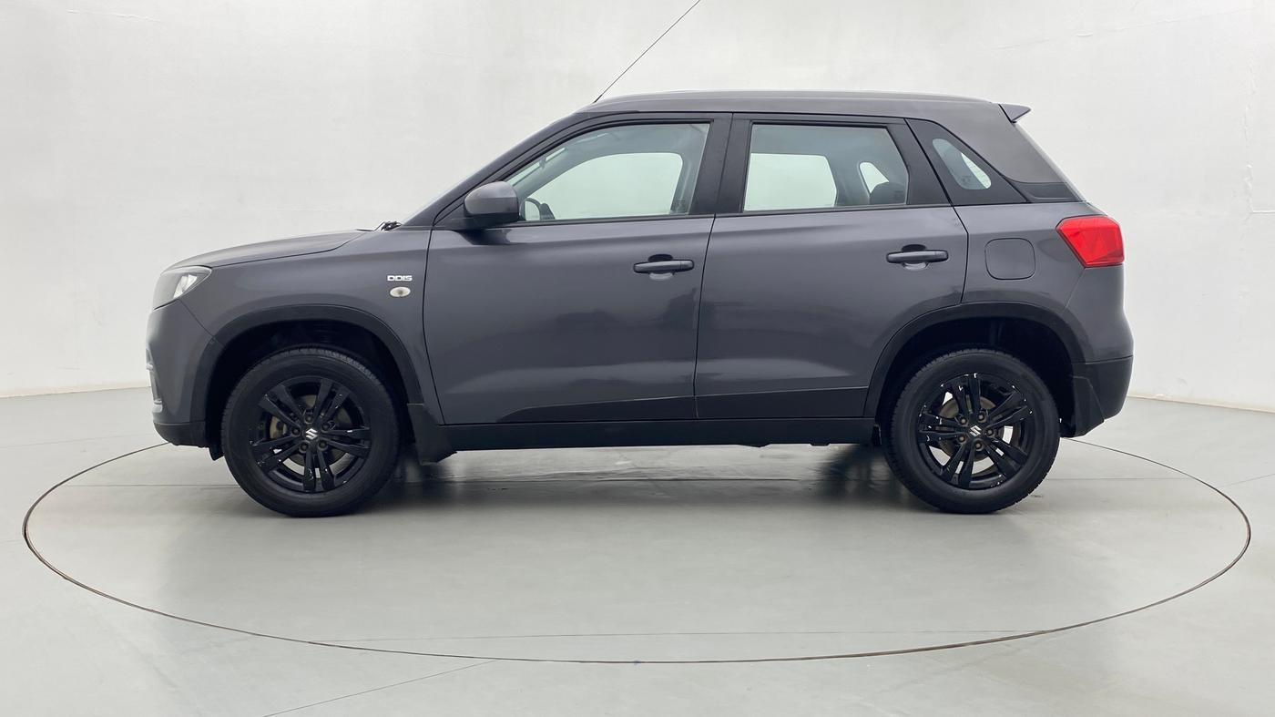 2018 Maruti Vitara Brezza ZDI, Diesel, Manual, 1,54,828 km, Left Side View