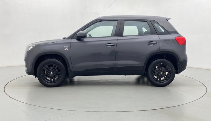 2018 Maruti Vitara Brezza ZDI, Diesel, Manual, 1,54,828 km, Left Side View