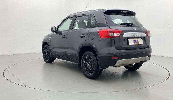 2018 Maruti Vitara Brezza ZDI, Diesel, Manual, 1,54,828 km, Left Back Diagonal (45- Degree) View