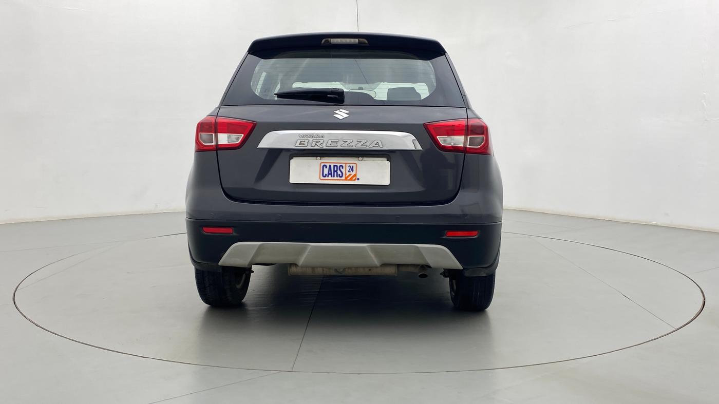 2018 Maruti Vitara Brezza ZDI, Diesel, Manual, 1,54,828 km, Back/Rear View