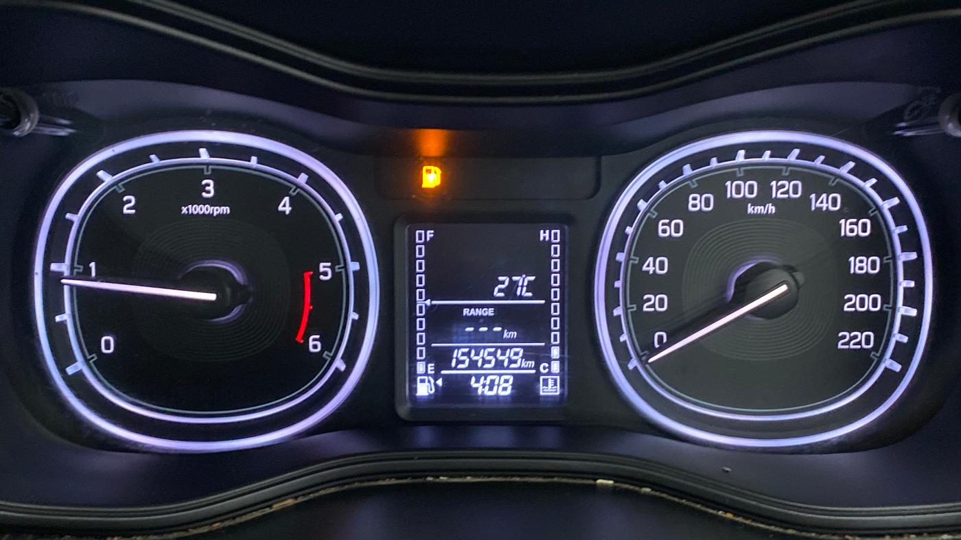 2018 Maruti Vitara Brezza ZDI, Diesel, Manual, 1,54,828 km, Odometer View
