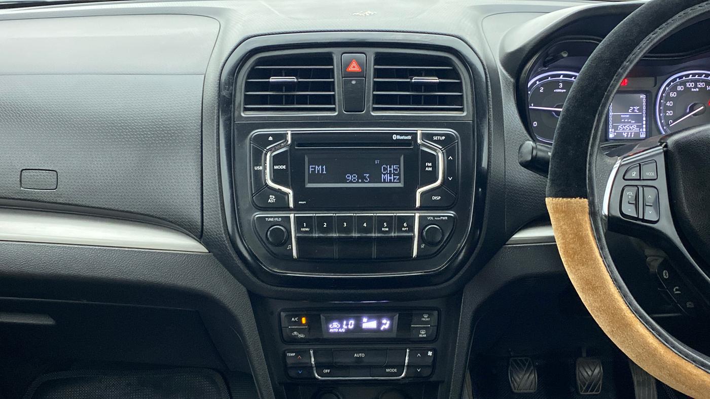 2018 Maruti Vitara Brezza ZDI, Diesel, Manual, 1,54,828 km, Air Conditioner