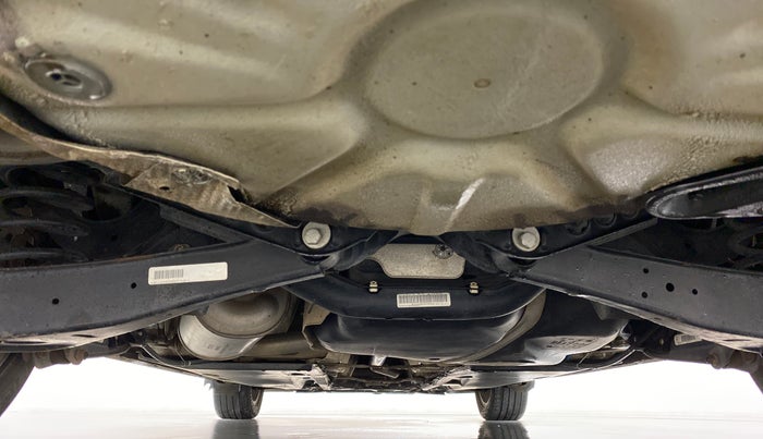 2013 Volkswagen Jetta HIGHLINE TDI AT, Diesel, Automatic, 99,423 km, Rear Underbody