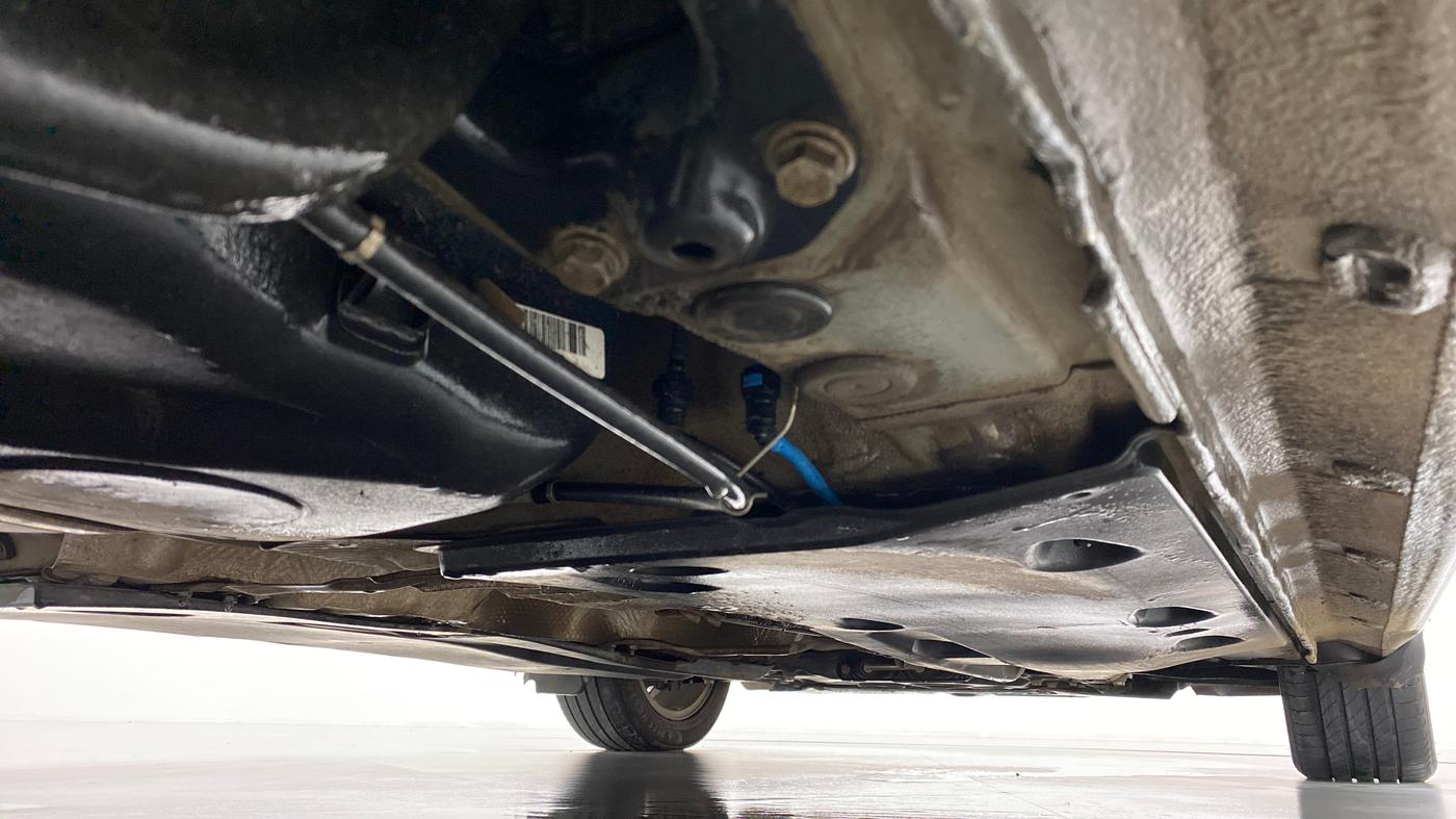 2013 Volkswagen Jetta HIGHLINE TDI AT, Diesel, Automatic, 99,423 km, Right Side Underbody