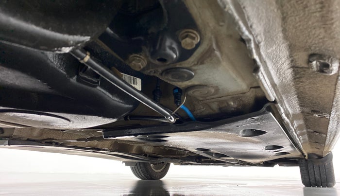 2013 Volkswagen Jetta HIGHLINE TDI AT, Diesel, Automatic, 99,423 km, Right Side Underbody