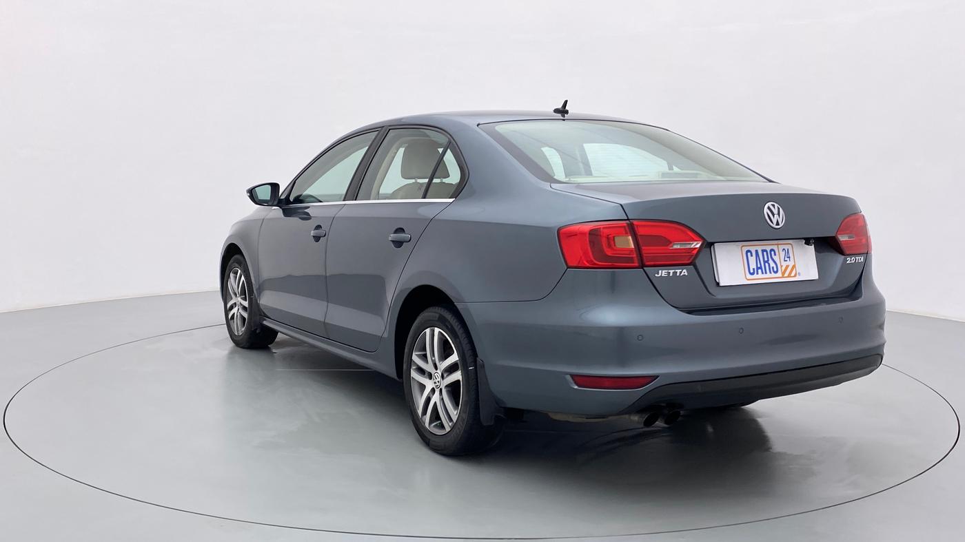 2013 Volkswagen Jetta HIGHLINE TDI AT, Diesel, Automatic, 99,423 km, Left Back Diagonal